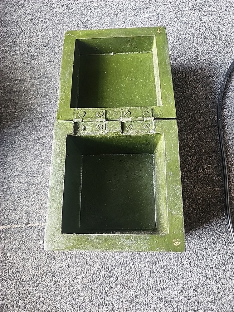 Peacock Trinket Box