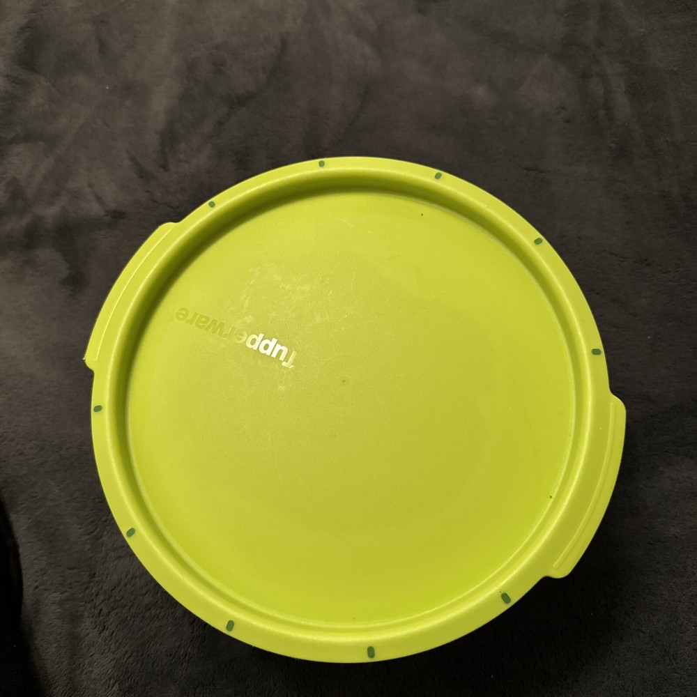 Tupperware Microwave Smart Stack Steamer 4 Piece Set Green Stack Cooker  NICE