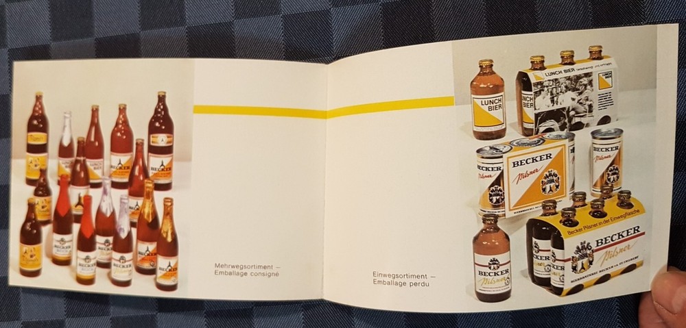 BREWERY BECKER BROCHURE