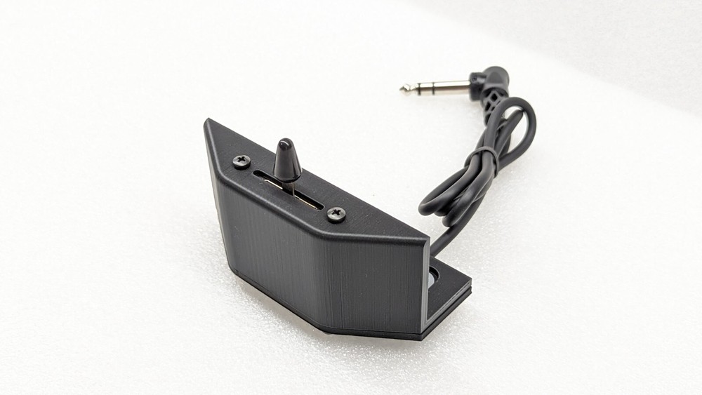 K-152 Half Moon Leslie Switch (Compatible w/ select Nord & Hammond Keyboards)