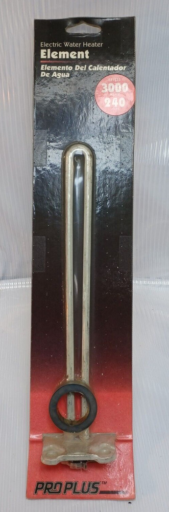 Water Heater Element 481533 Waxman Pro Plus Electric 3000W 240V FTG-1303