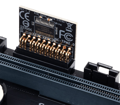 Gigabyte GC-TPM2.0 TPM Module 20 Pin Compute Securely bus header key Trusted-