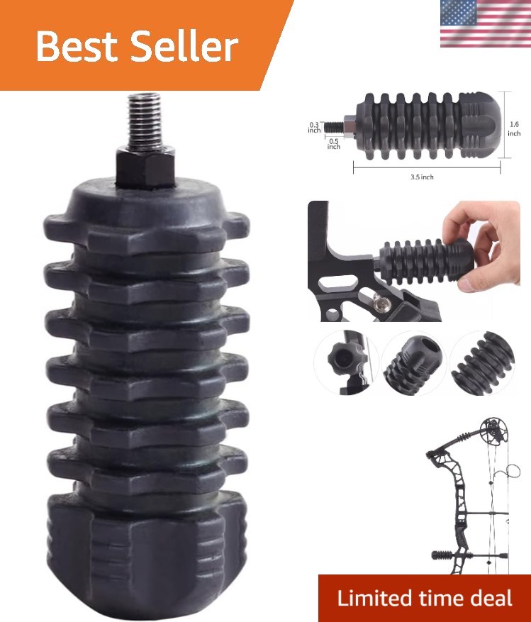 Archery Compound Bow Stabilizer Bow Riser Extension Dampener Target Quick Dis...