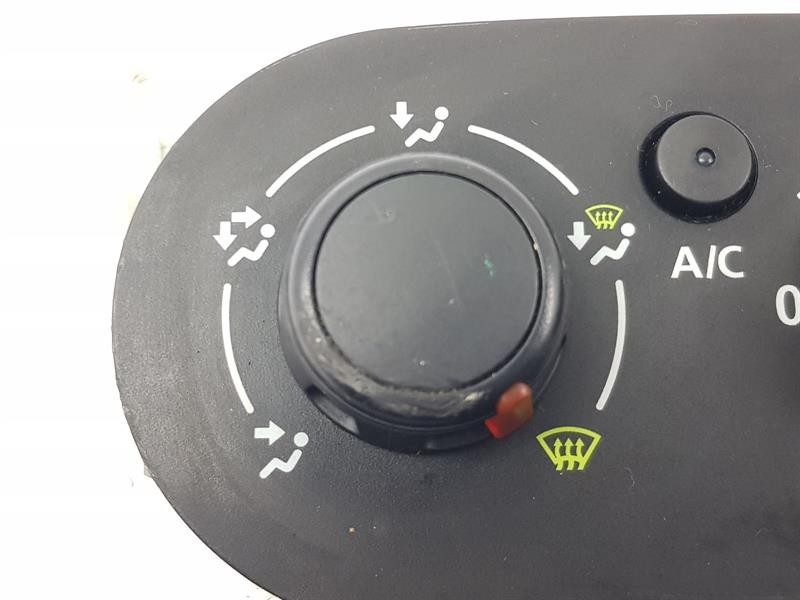 2017 FIAT TALENTO HEATER CONTROL PANEL ASSEMBLY 1093049AC