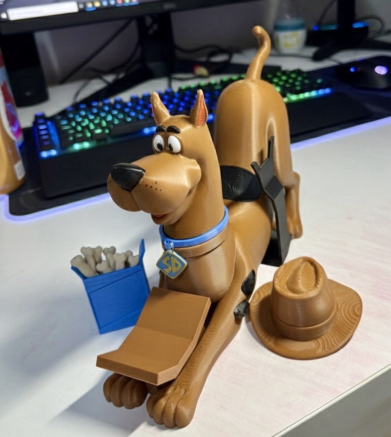 Scooby Doo Controller Holder, Desk Decoration-Fit With All Controllers