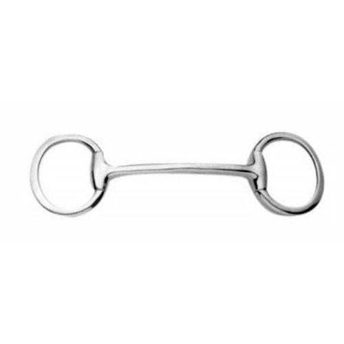 Korsteel Mullen Mouth Eggbutt Snaffle Bit