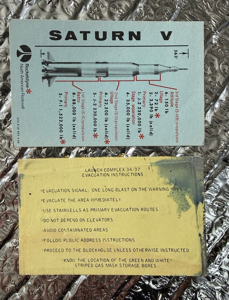 COMPLETE SUIT SPACE SHUTTLE GROUND TECHNICIAN SPACE FLIGHT OPERATIONS c1993