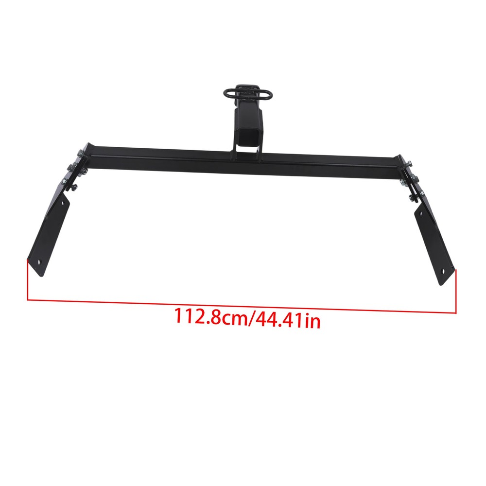 Class 3 Trailer Hitch Tow Cargo 2' Receiver Black For Nissan Rogue 2021-25