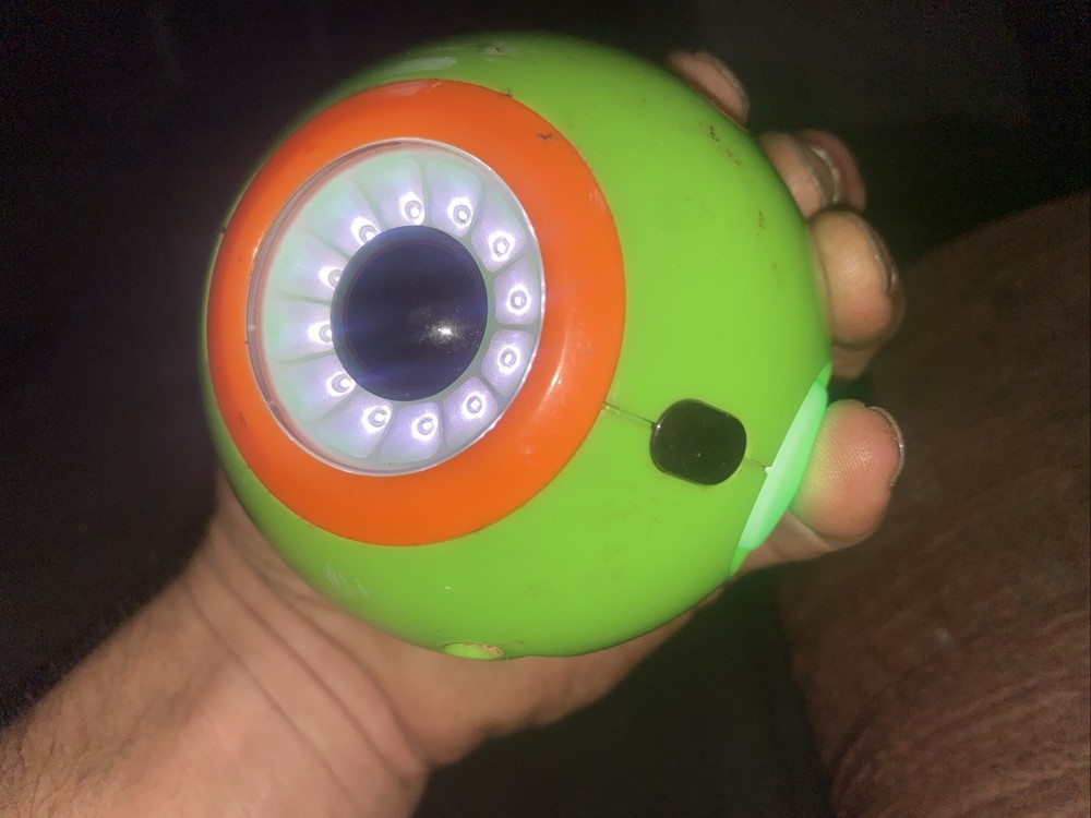 Wonder Workshop Dash Robot Rare Green Eye Robot/Accessory