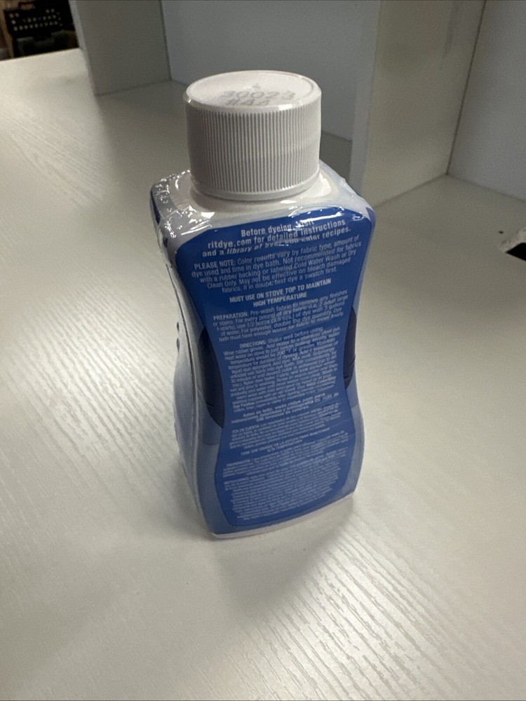 Rit Dye More Synthetic 7oz-Sapphire Blue