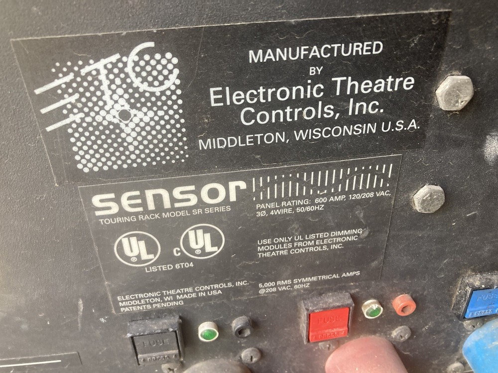 ETC Sensor 48 x 2.4k Touring Rack