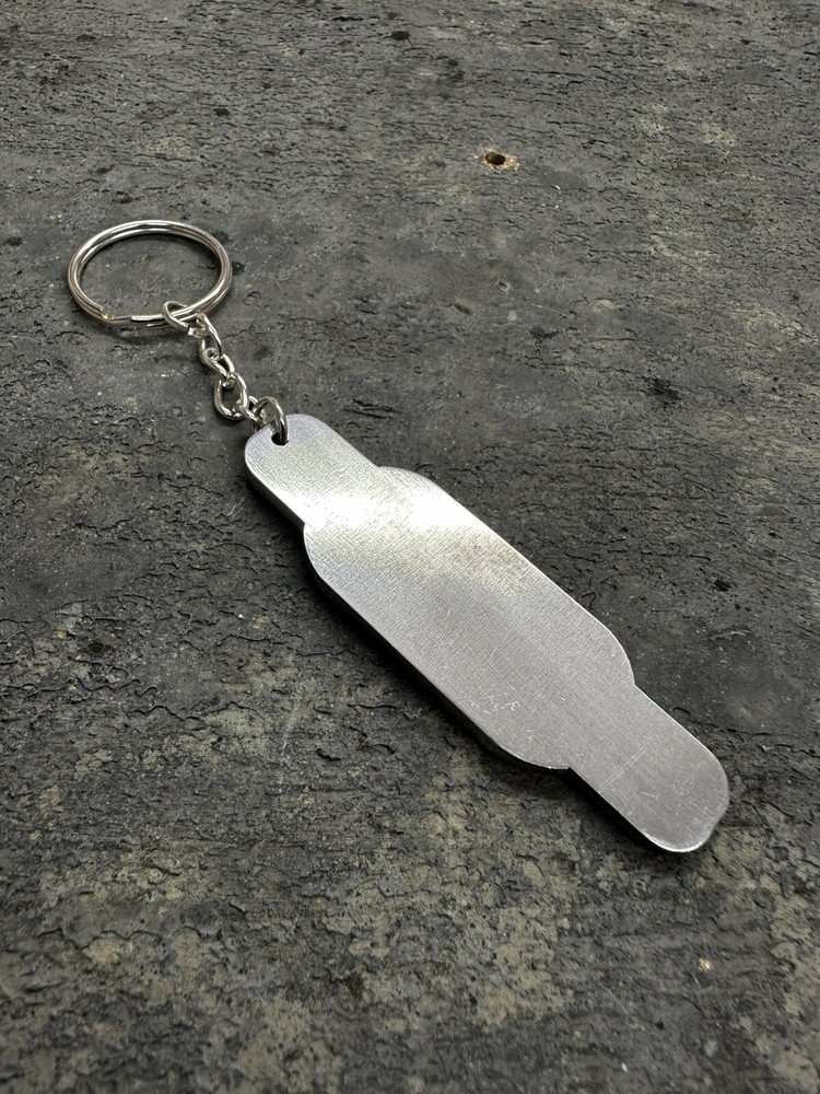 British Railway BR Totem Keyring Keychain Gift