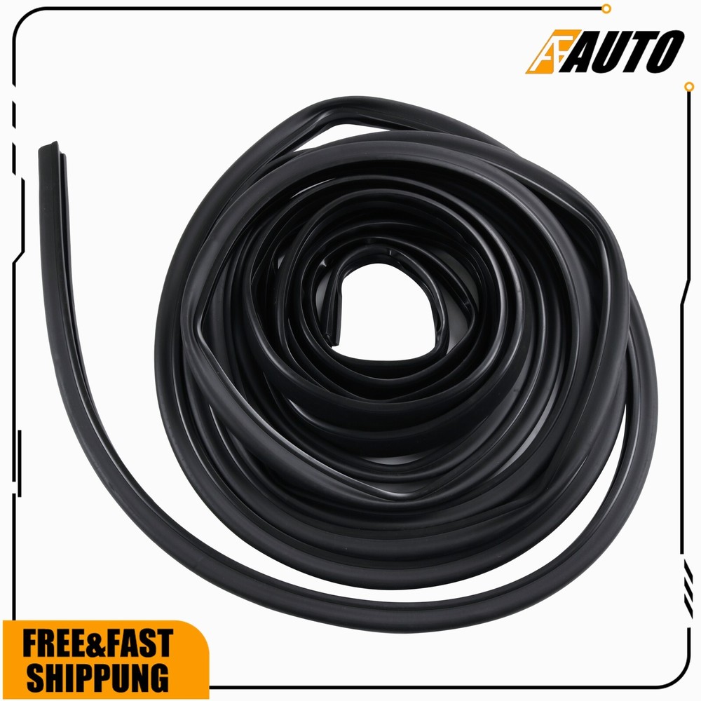 Rubber 018 312 EKD for 1″ X 15/16″ X 35' D Seal RV Slide Out System Black