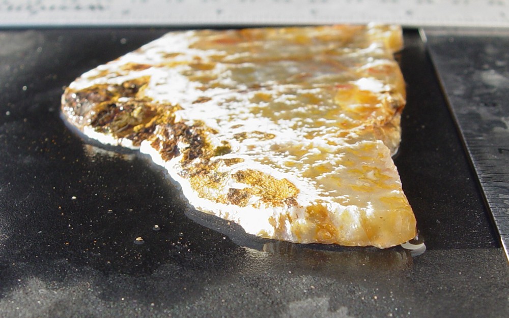 Graveyard Point Plume Agate Lapidary Slab T1026