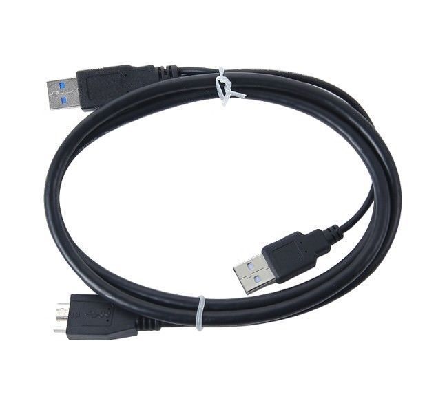 1.6ft Micro USB Cable for Clickfree C6 1TB Portable CA3B10-6C External HD Drive