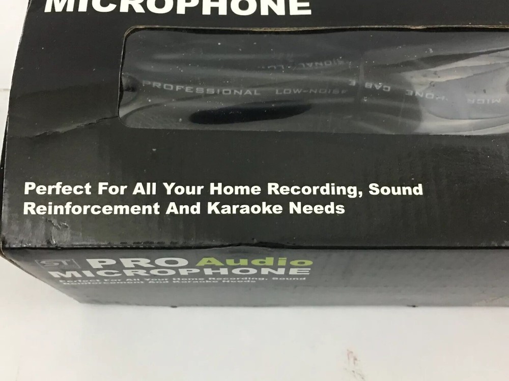 Soundtech MIC50 Pro Recording Mic with 16.4-Foot Cable