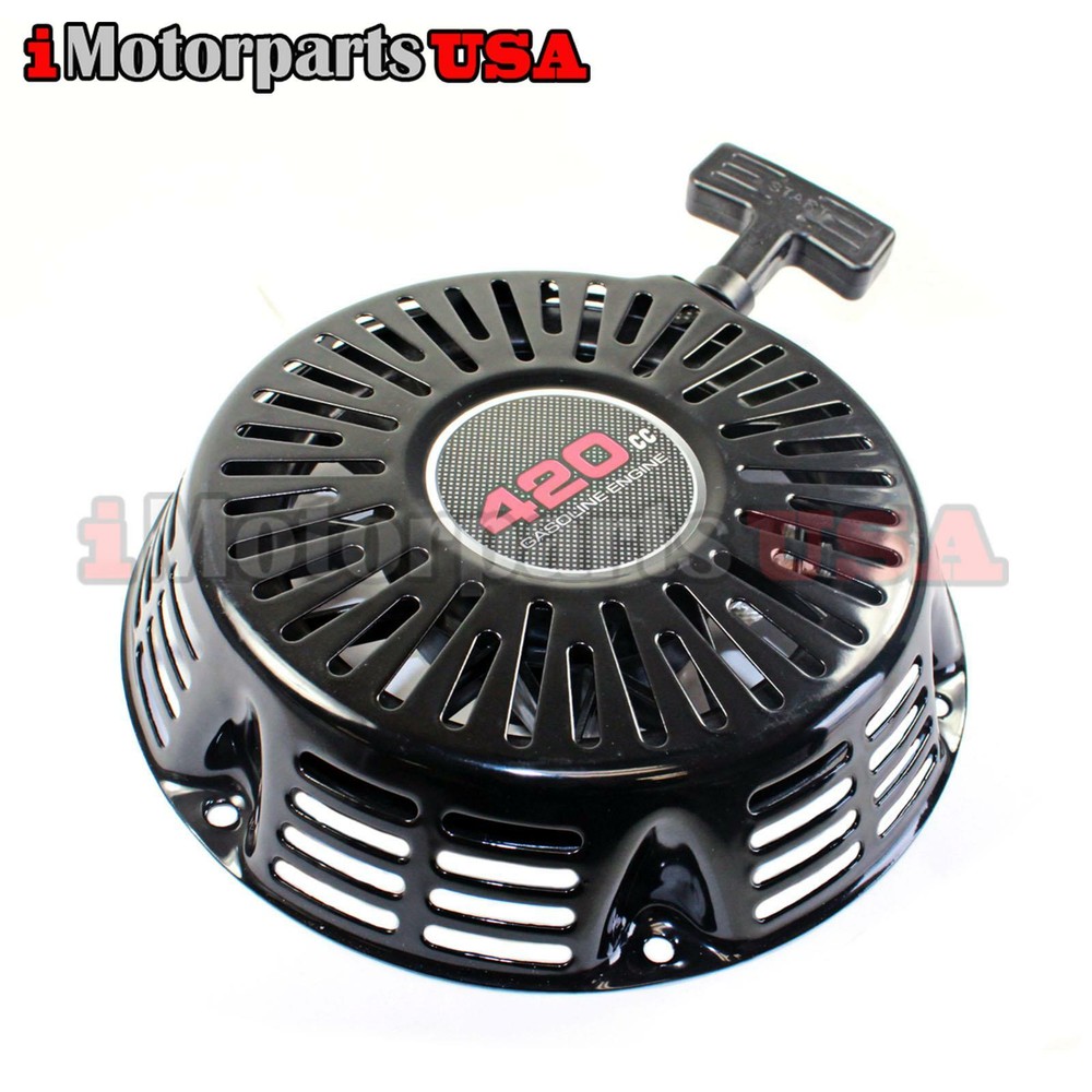 HARBOR FREIGHT PREDATOR 13HP 420CC 8750 7000 6500 GENERATOR RECOIL PULL START