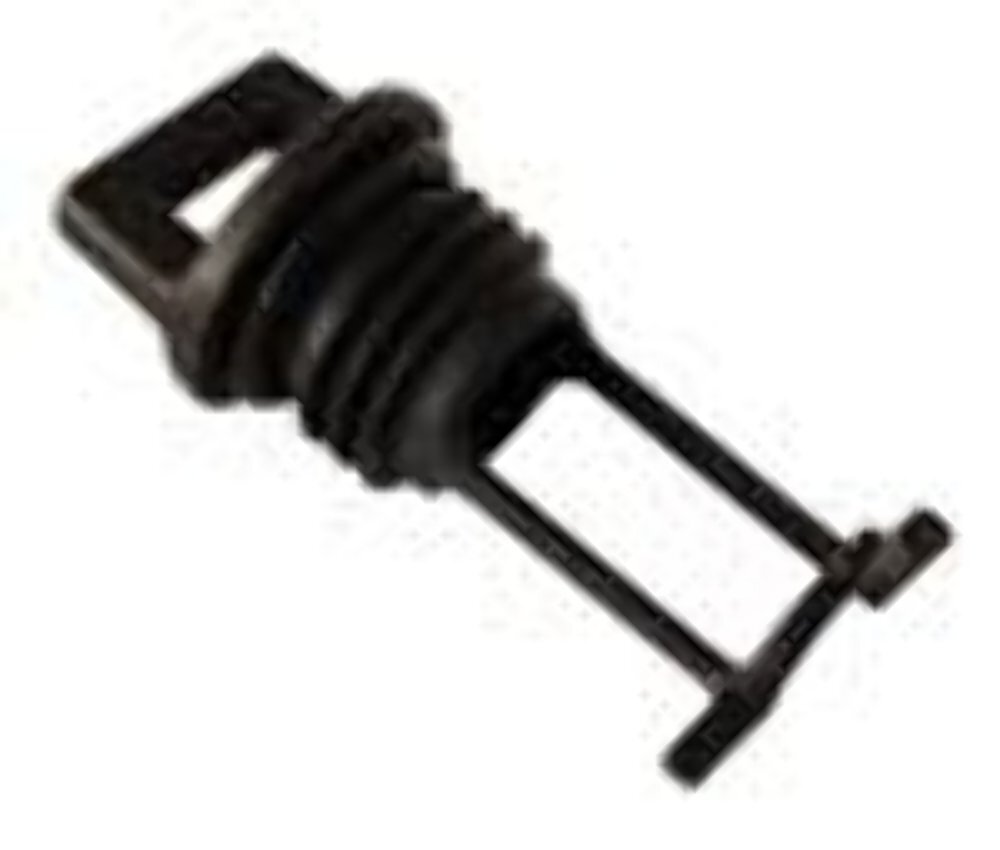 Sea-Lect Designs Replacement Plug And Gasket Black 0000
