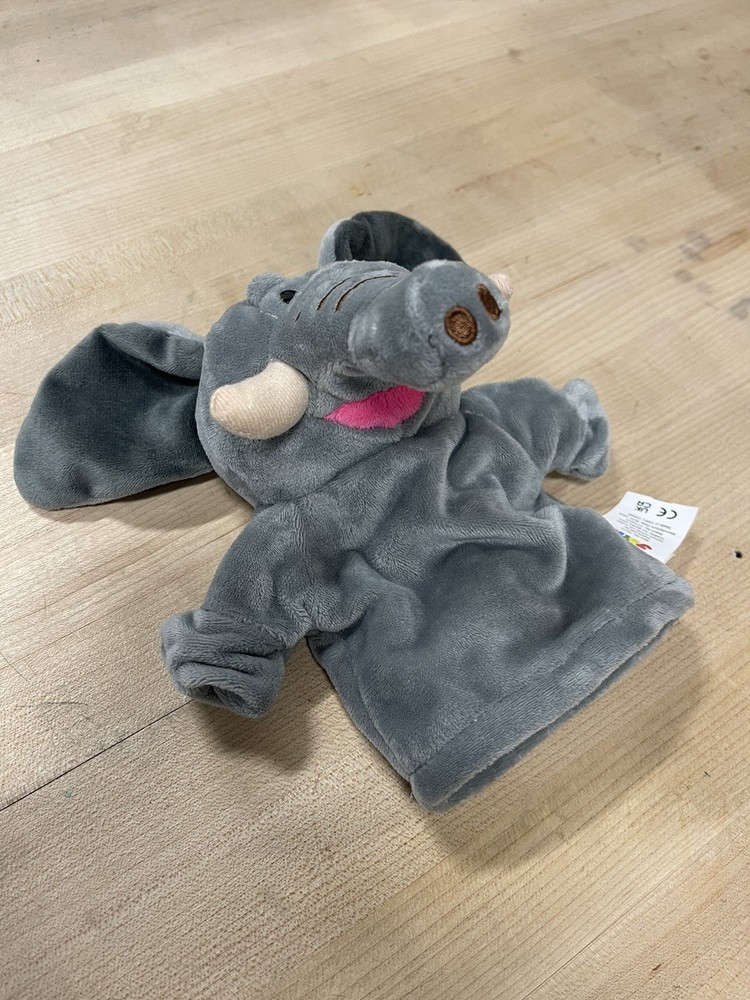 JOYIN Elephant Plush Hand Puppet