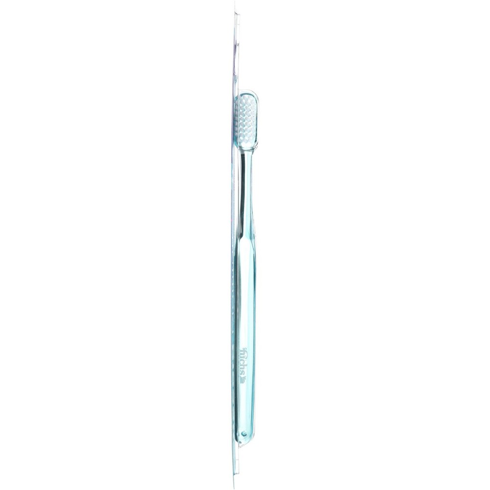 Fuchs Nylon Bristle Toothbrush Medium Adult 1 Ct 3 Pack
