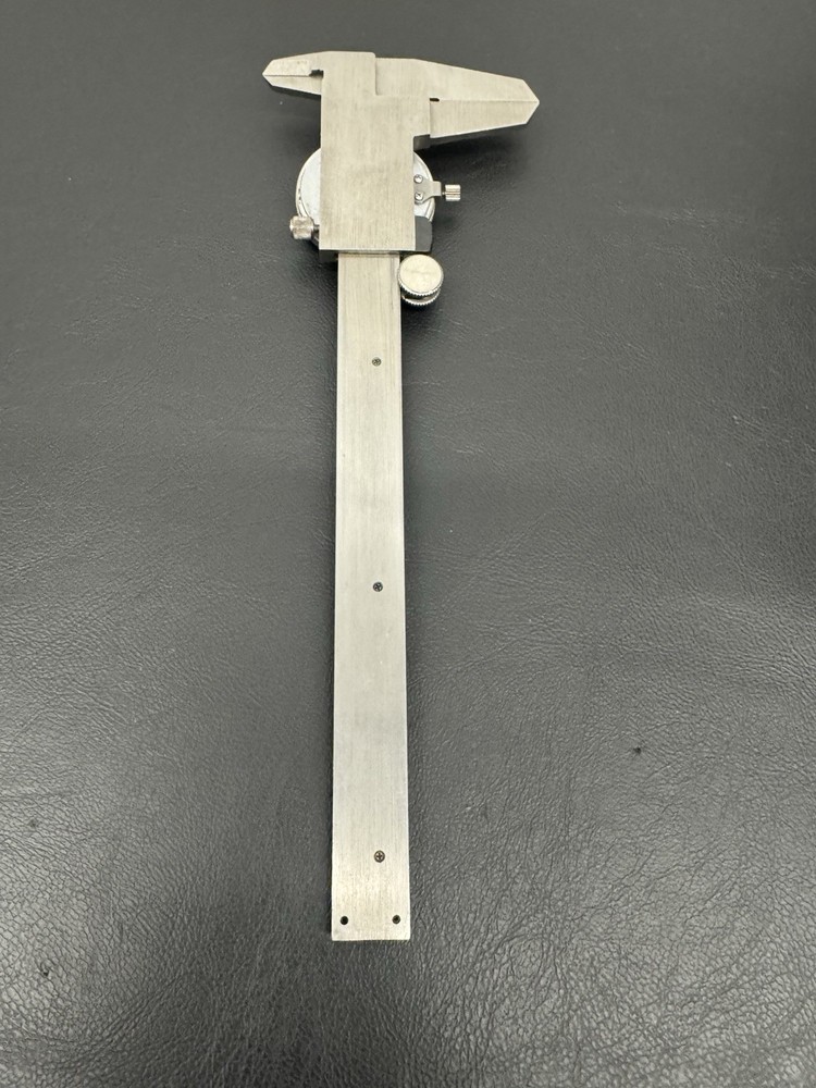 Vintage Nsk Dial Vernier Caliper 6”