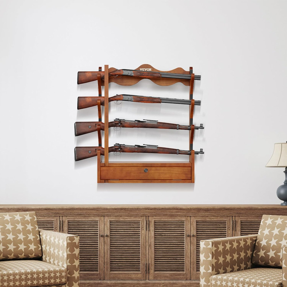 Gun Rack Wall Mount, Gun Display Rack