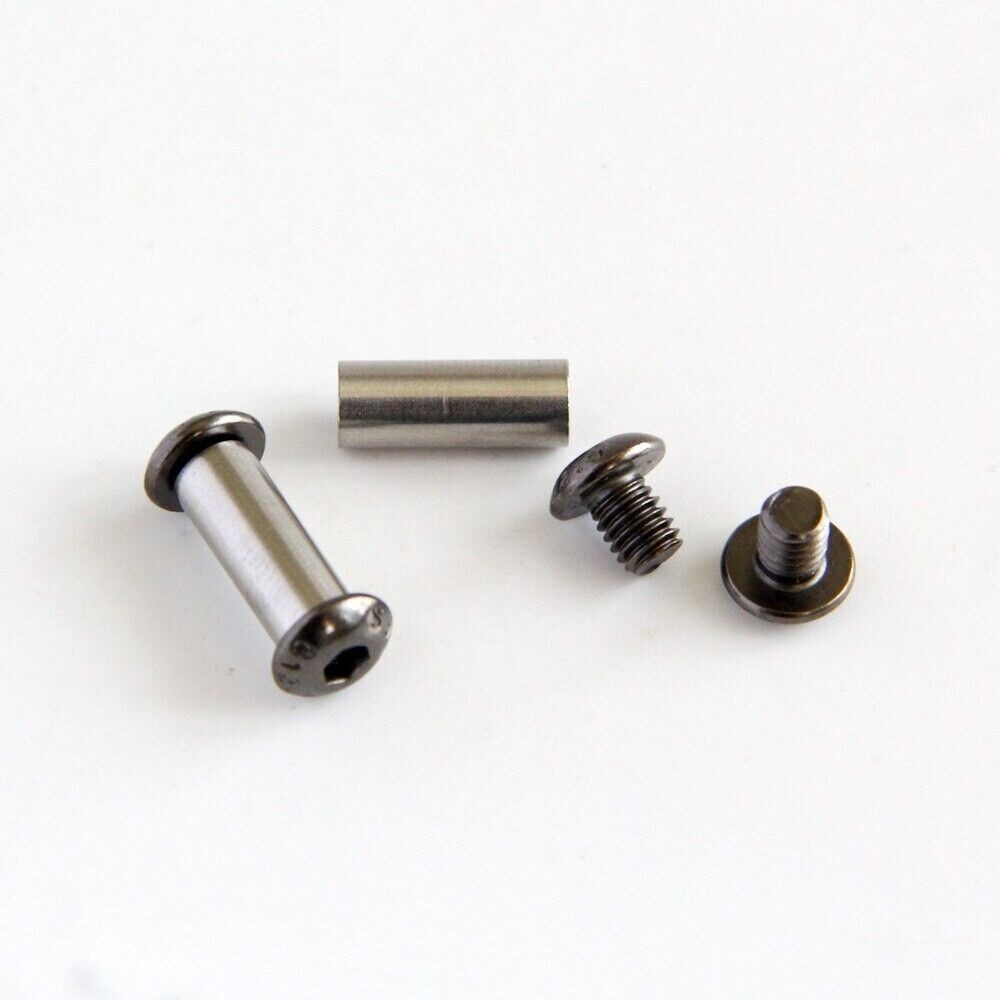 10PCS Knife Handle Screws Bolt Rivets Scale Fastener Corby Rivets Pins