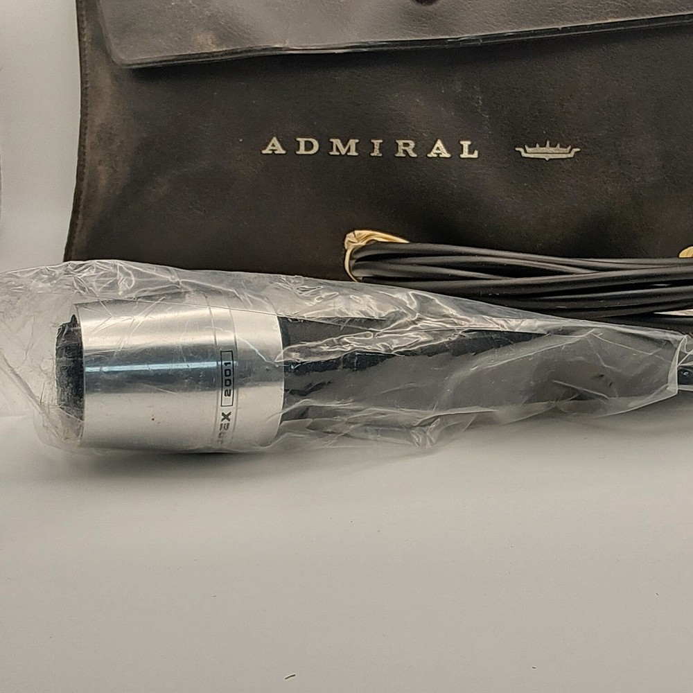 Vintage Ampex 2001 Microphone 1/4 Stereo Plug