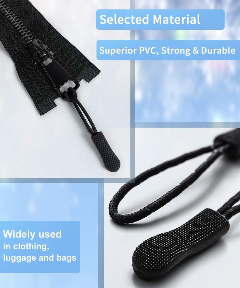 Zipper Pull, Universal Zipper Pull Replacement, Broken Replacement Zippers Pu...