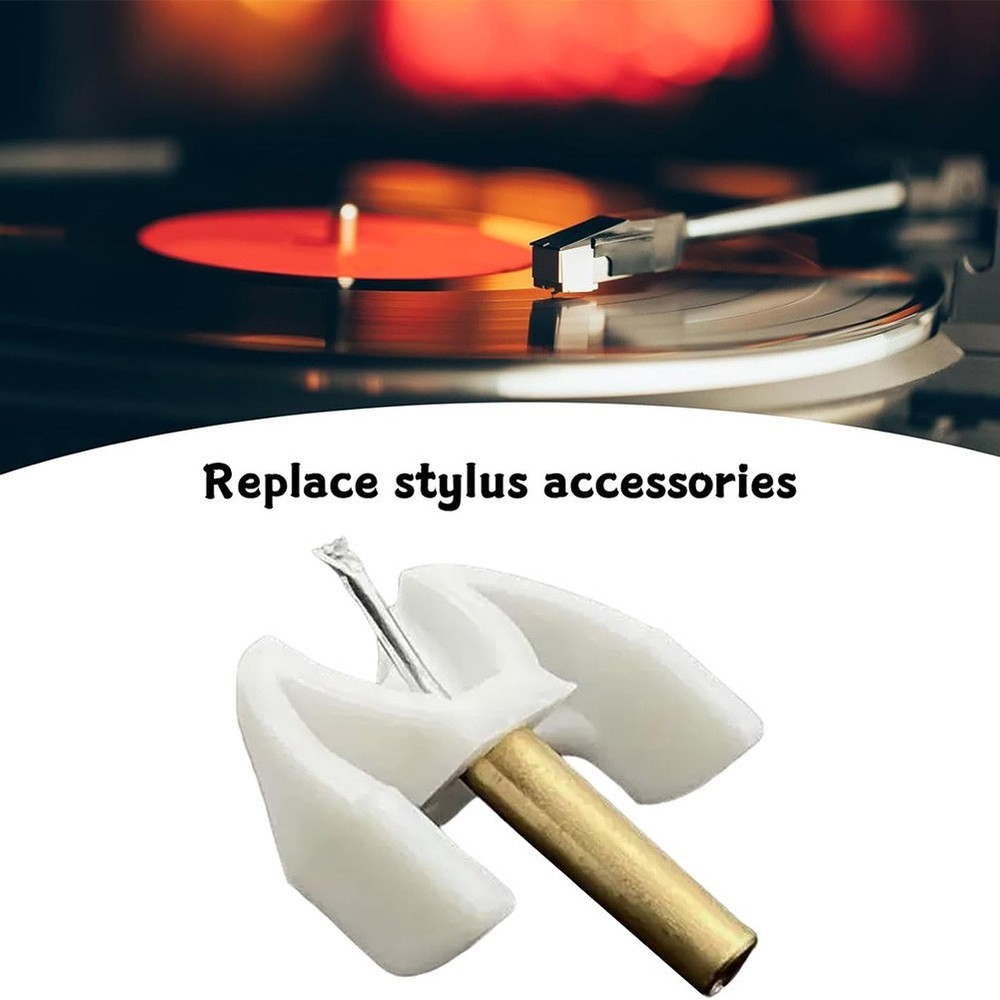 Audio Upgrade Turntable Needle Replacement for Stanton N520 N505 Models
