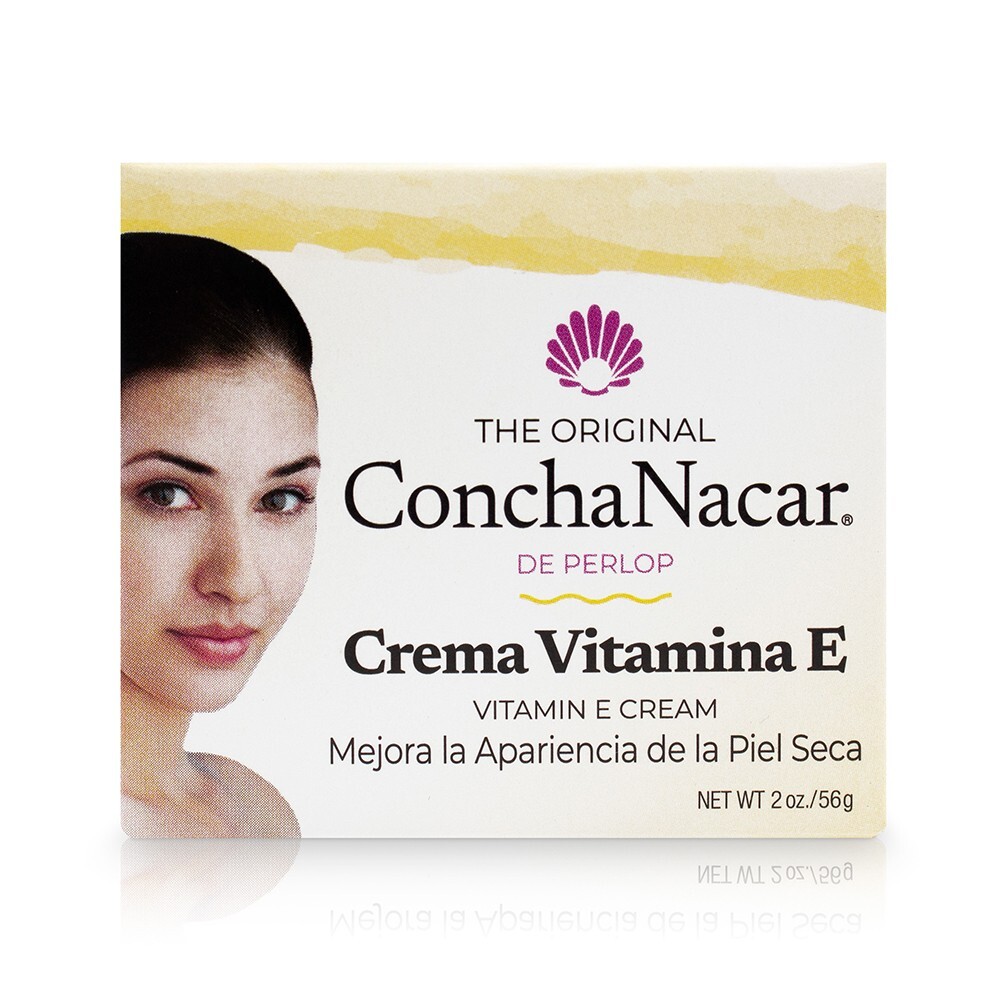 CONCHA NACAR CREAM VITAMIN E ORIGINAL 2oz