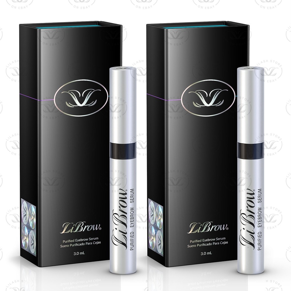 2-Pack Authentic LiBrow Eyebrow Serum 3.0 mL-