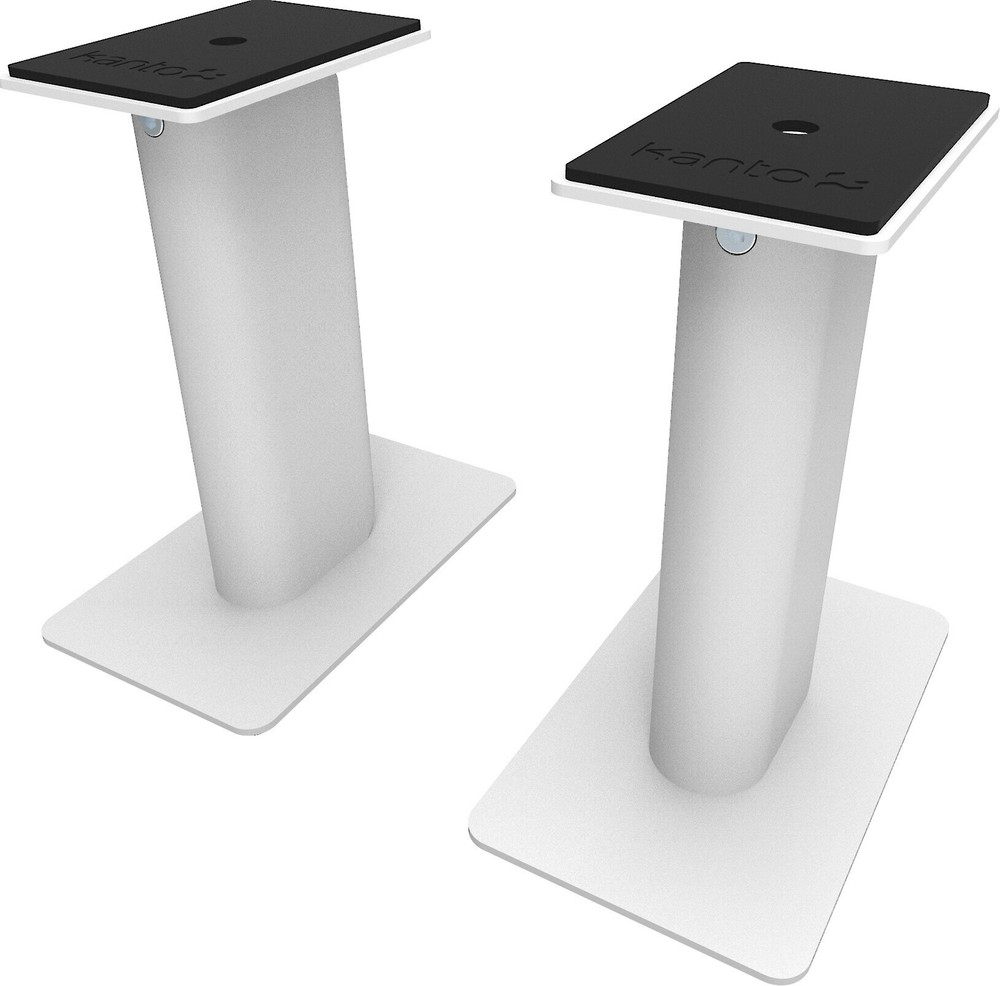 Kanto SP9 9" desktop speaker stands (white)