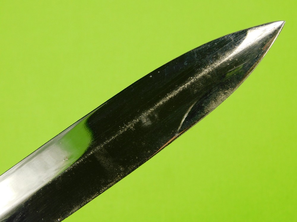 US WW2 Stiletto Fighting Knife w/ Sheath