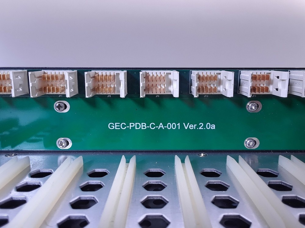 GE Security DFR Rack Chassis Only #5536