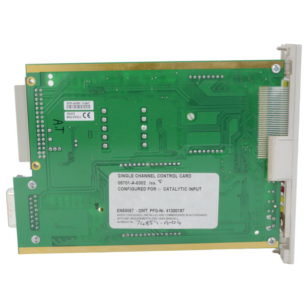 HONEYWELL 05701-A-0302 CATALYTIC INPUT CONTROL CARD