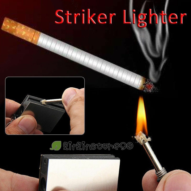 10PC Waterproof Permanent Match Lighter Match Eternal Survival Camp Fire Starter