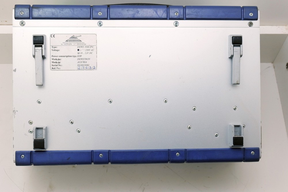 Dewetron DEWE-3000 Data Acquisition System – No HDD