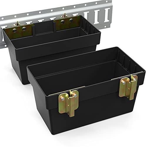 Heavy Duty E-Track Basket for E-Track Systems, Trailer E Track 2 Pack