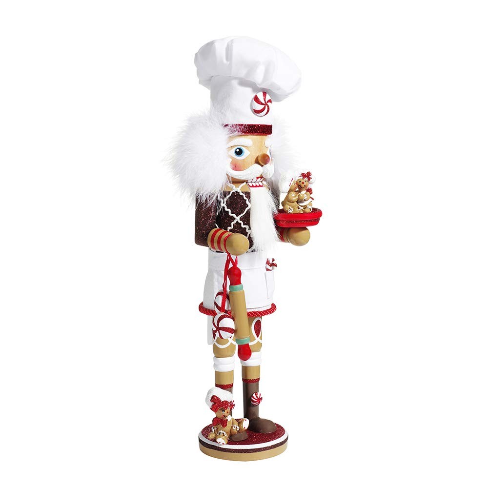 Kurt Adler Hollywood Gingerbread Chef Nutcracker