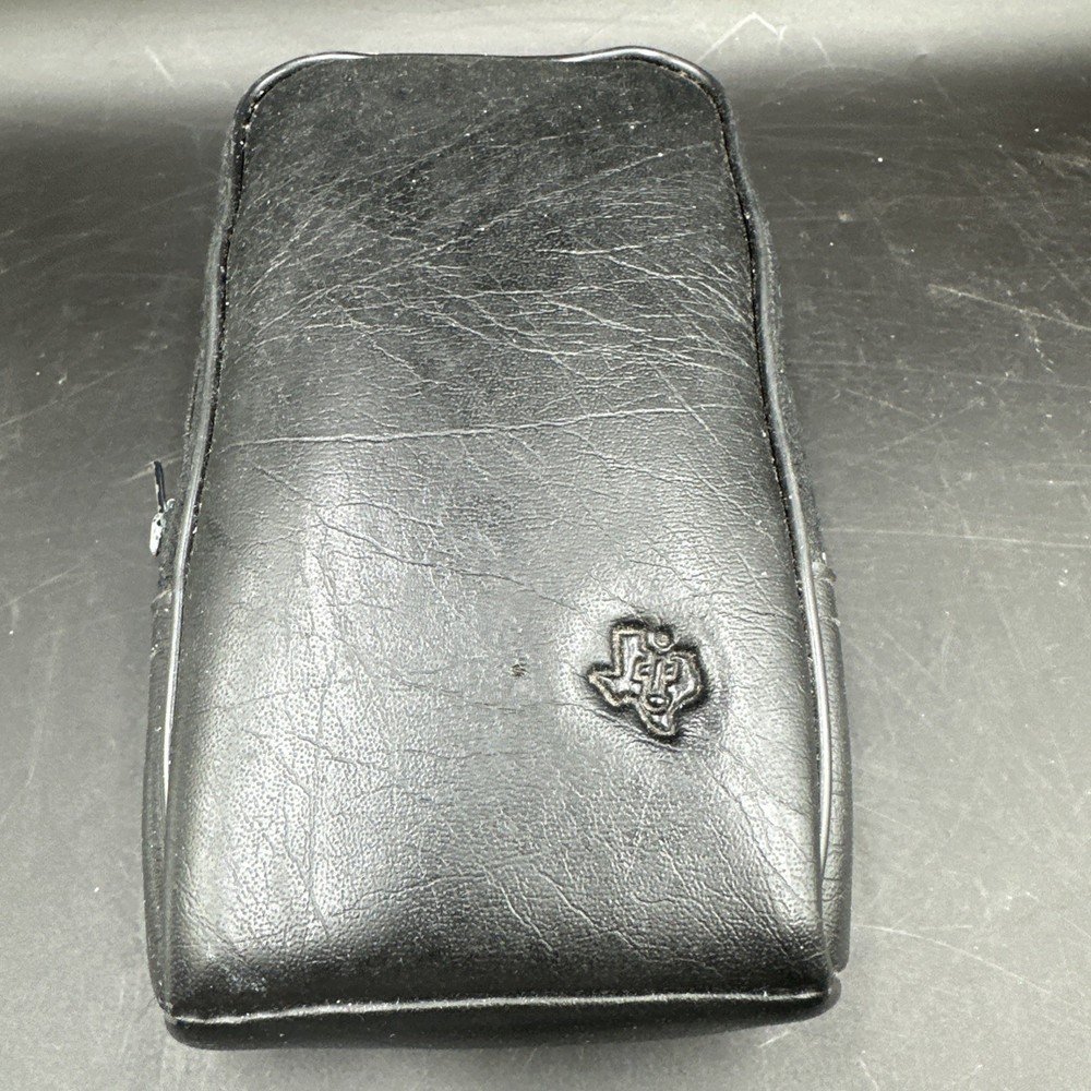 Texas Instruments 58/59 Programmable Calculator Package Case Manual Untested