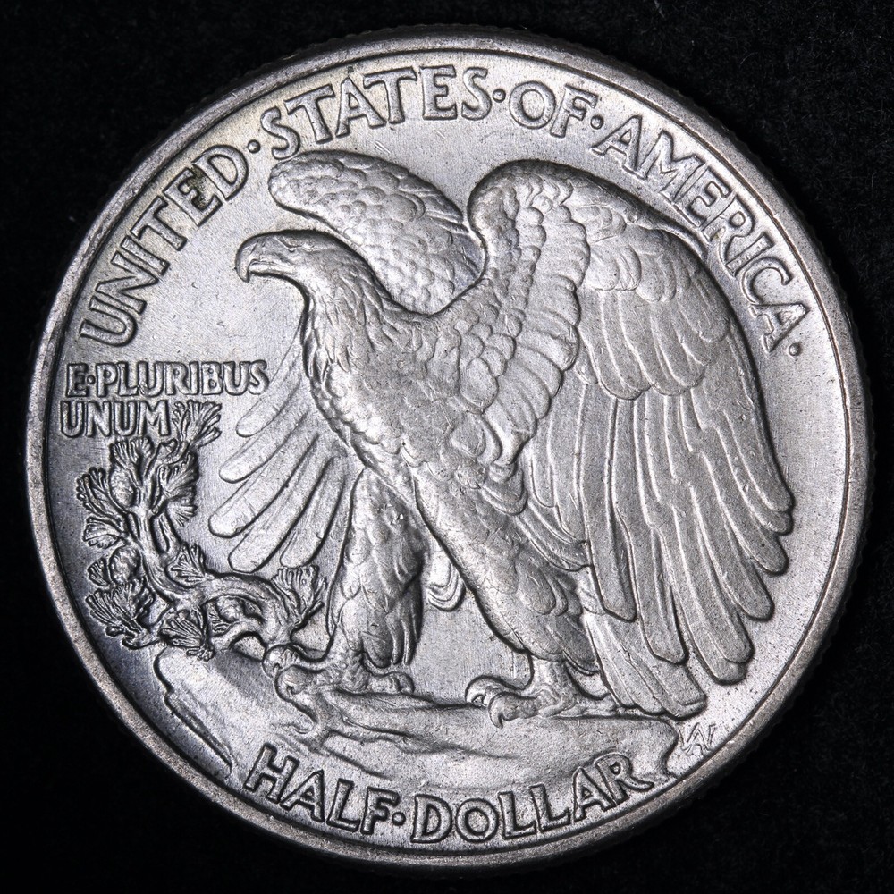 1943 Walking Liberty Silver Half Dollar GEM BU *UNCIRCULATED* MS E230 RHH