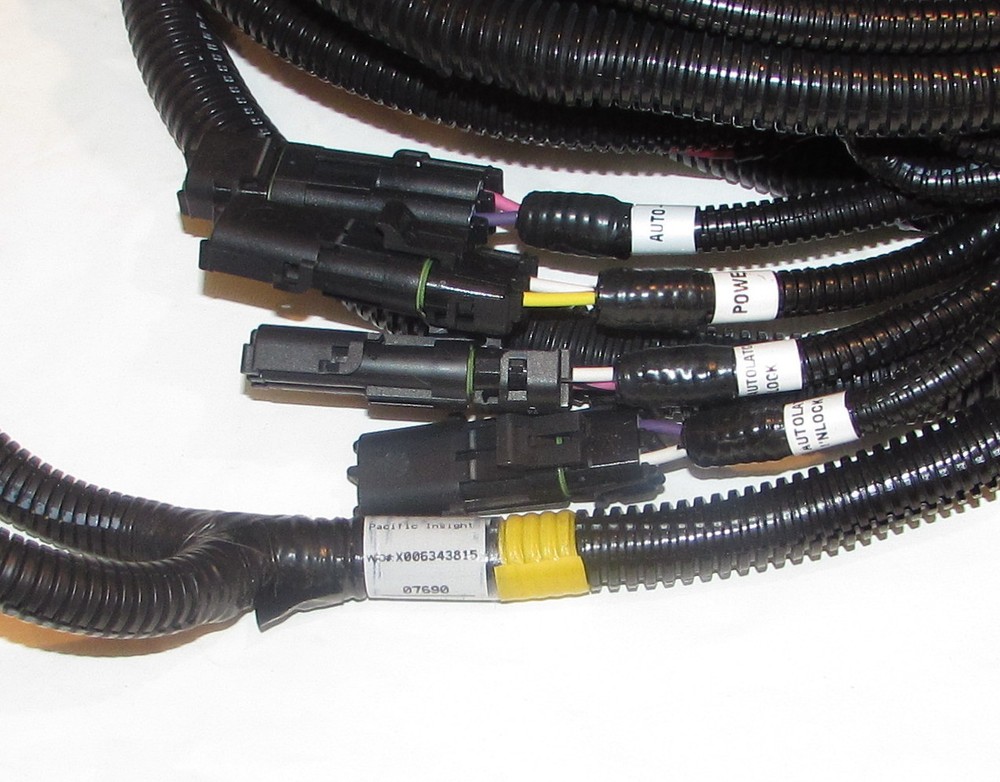 Labrie Environmental Group, Wire Harness, Light Panel P/N: 151312