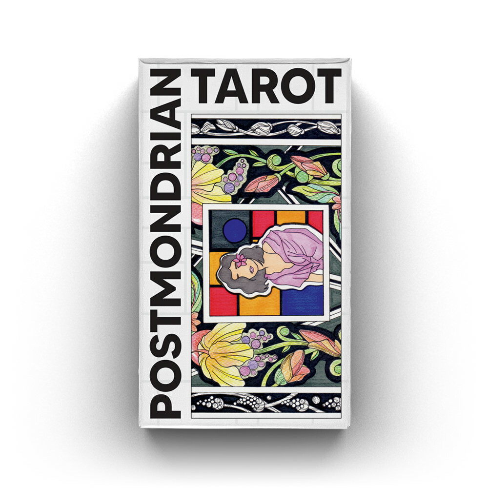 Postmondrian Tarot, 78 Cards Tarot Deck