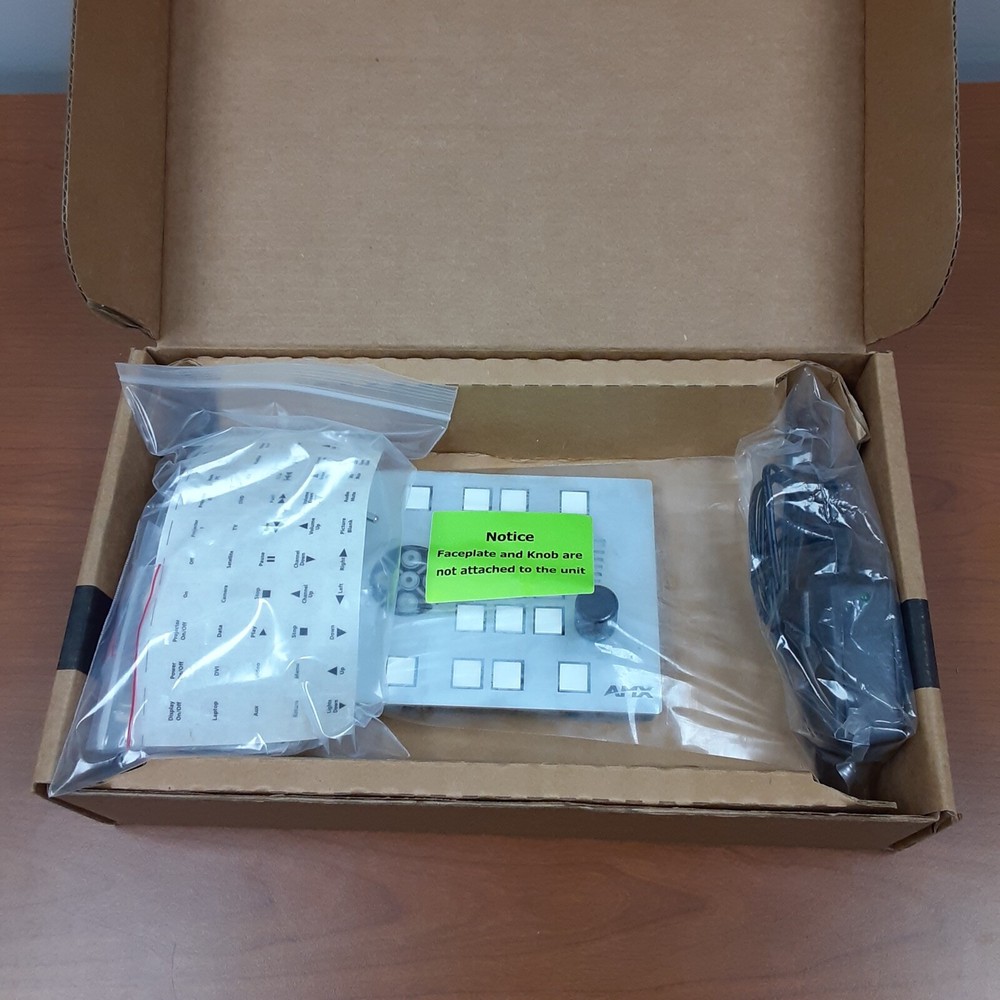 AMX FG1302-17-2-A Video Control Pad...NEW!