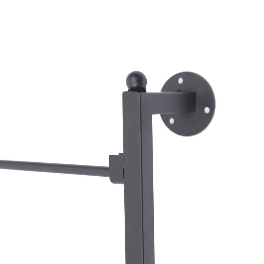 Display Rack Scarf Rack Scarf Display Stand Bathroom Hanging Rack Wall Mounted