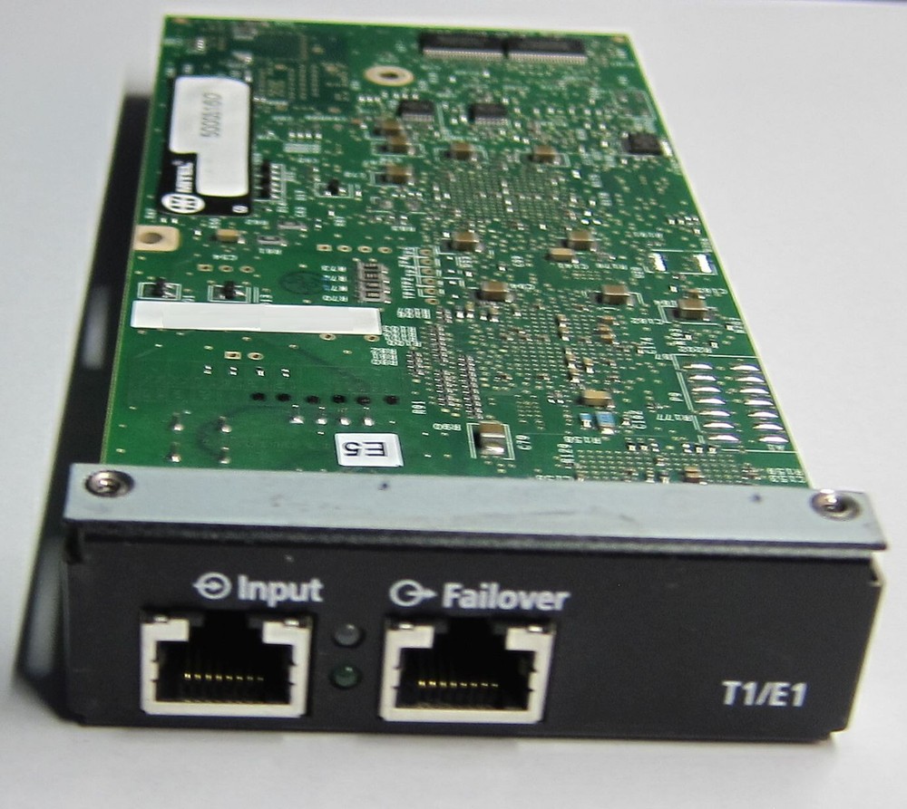 Genuine Mitel 50005160 T1/E1 Combo MMC II Module