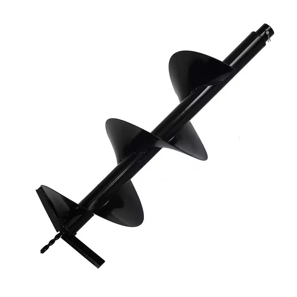 10 In. Post Hole Digger Earth Auger Bit