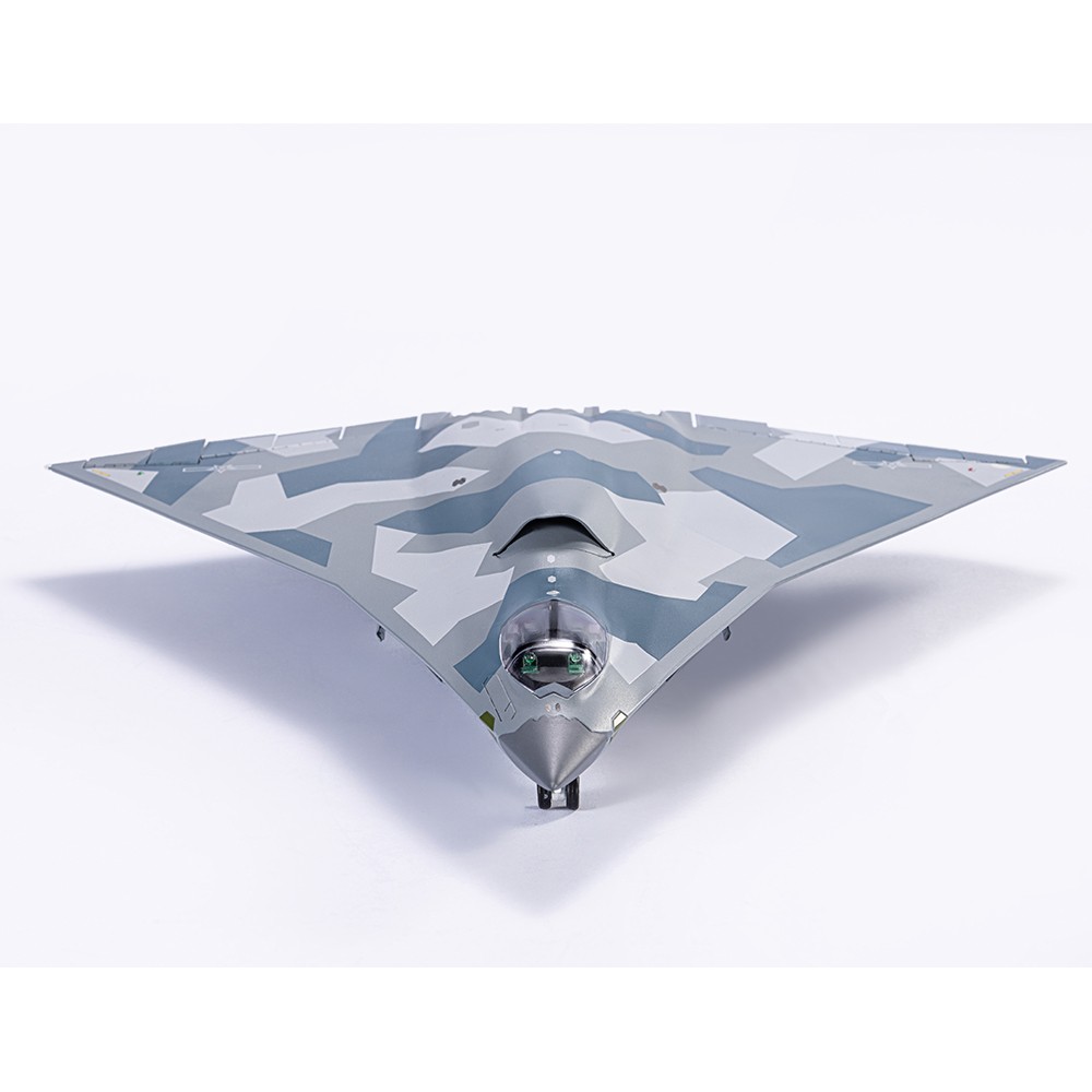 J-36 Stealth Fighter 1/100 Die Cast Model