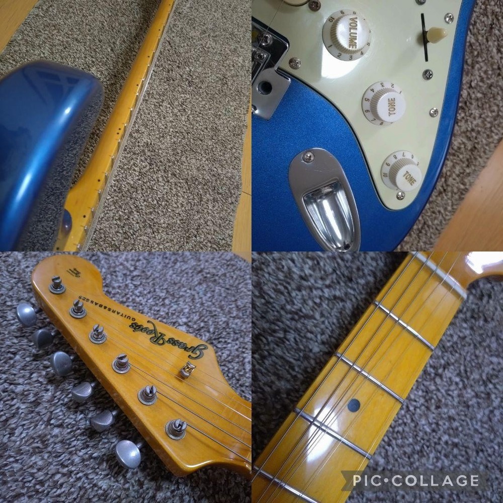 GrassRoots Strat Type G-ST